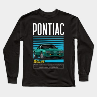 Classic Trans Am Car Long Sleeve T-Shirt